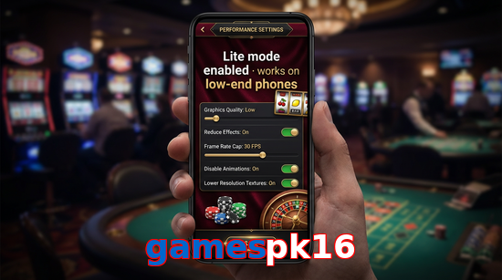 Payment and PKR controls in Gamespk16