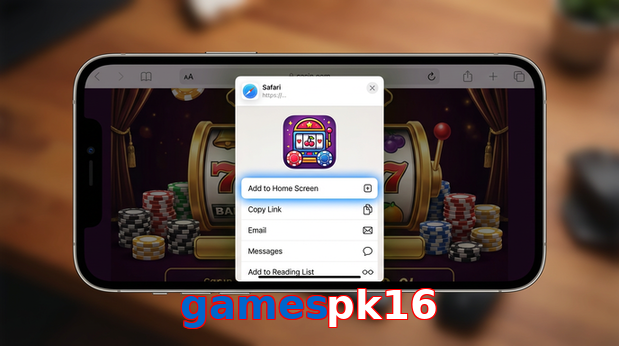 Game list for Gamespk16 ios section