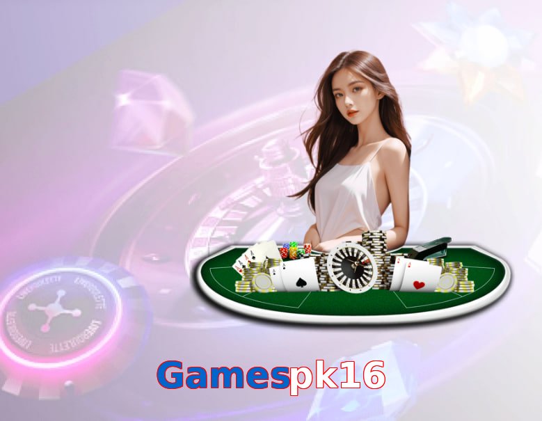 Gamespk16 game app for Pakistan players