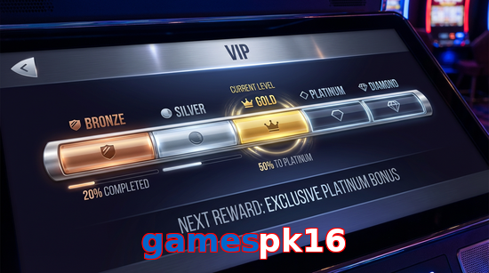 Game list for Gamespk16 vip section